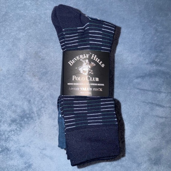 Other - Beverly Hills Polo Club 5 pack dress socks